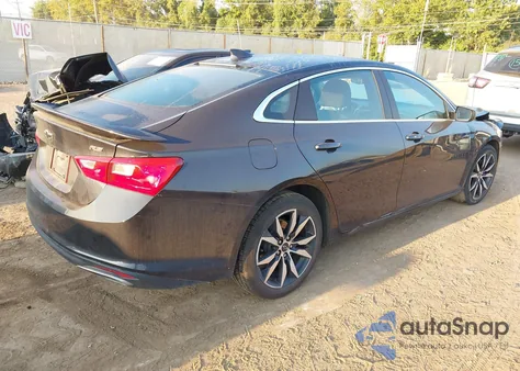 2022 Chevrolet Malibu Fwd Rs из США, поврежденный, VIN 1G1ZG5ST5NF211778